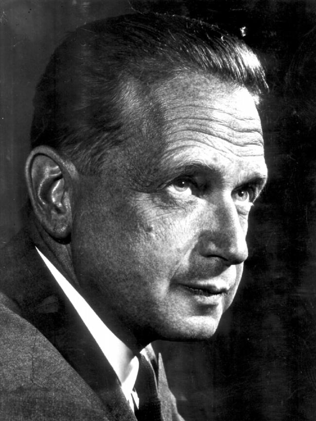 Dag Hammarskjold.