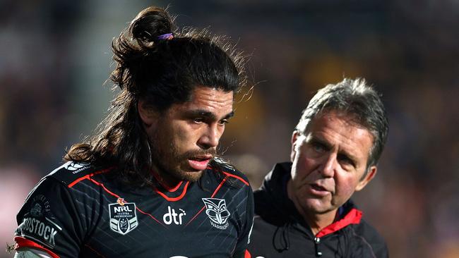 Tohu Harris is out with concussion.