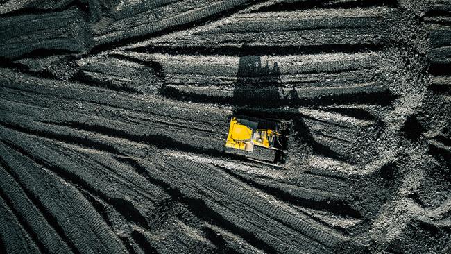 The falling coal price is having an impact across the mining market. Picture: iStock