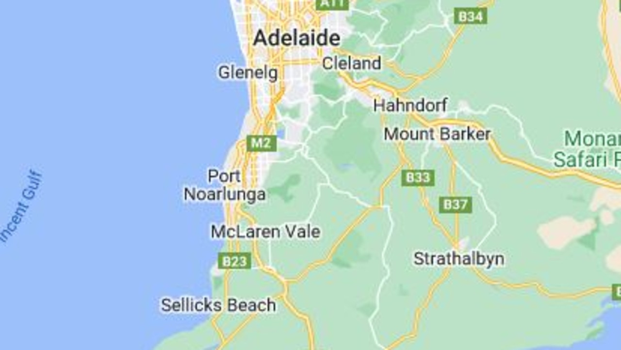 Port Noarlunga, south of Adelaide, where the attack occurred. Picture: Google Maps