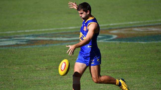 Andrew Gaff is one of the ageing stars still on the Eagles list. Picture: AAP Image/Darren England