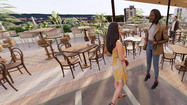 The restaurant and bar is expected to draw locals and tourists.