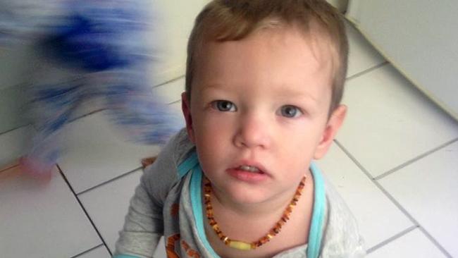 Not one person on the public purse has been held accountable for the death of Mason Jet Lee. Picture: supplied