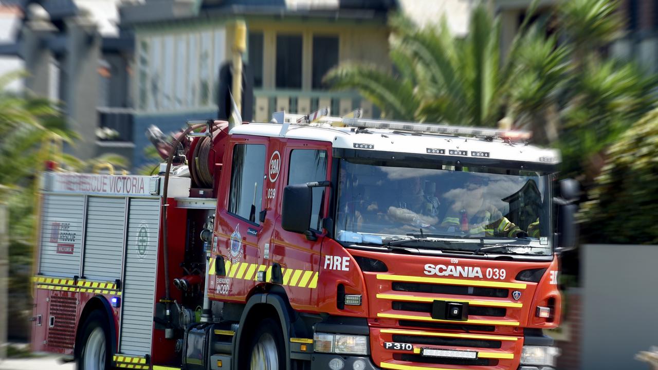 Three hospitalised after Colchester Rd, Kilsyth factory fire | Herald Sun