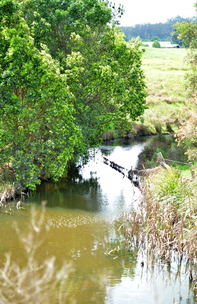 Jackass Creek, Bruce Hwy, south of Gympie. Picture: Tanya Easterby / The Gympie Times