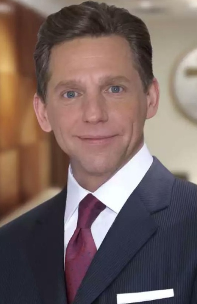 Scientology head David Miscavige. Source: Twitter