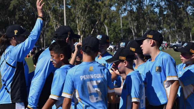 Faces at the Queensland Representative School Sport state 10-12 years touch championships at Cyril Connell Fields, Rockhampton, on June 7, 2024.