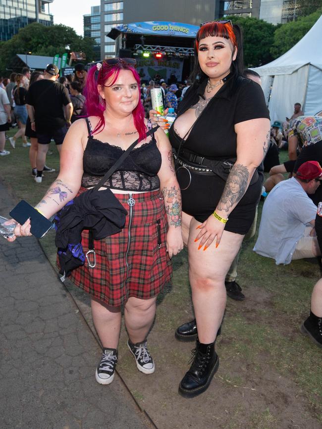 Socials at the Good Things music festival at the RNA Brisbane Photo - Stephen Archer