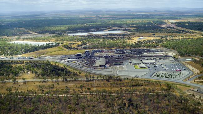 The Grosvenor coal mine. Grosvenor Coal Mine Picture: Daryl Wright