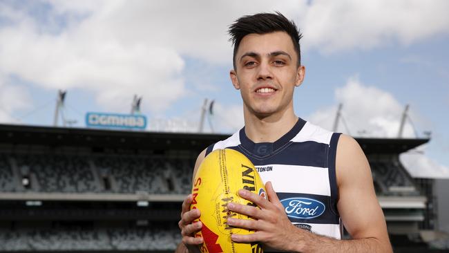 New Geelong recruit Brad Close of the Cats looks a bargain prospect