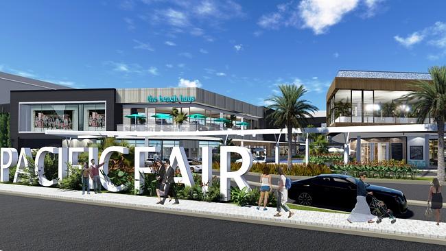 New western entrance to Pacific Fair Shopping Centre, Broa…