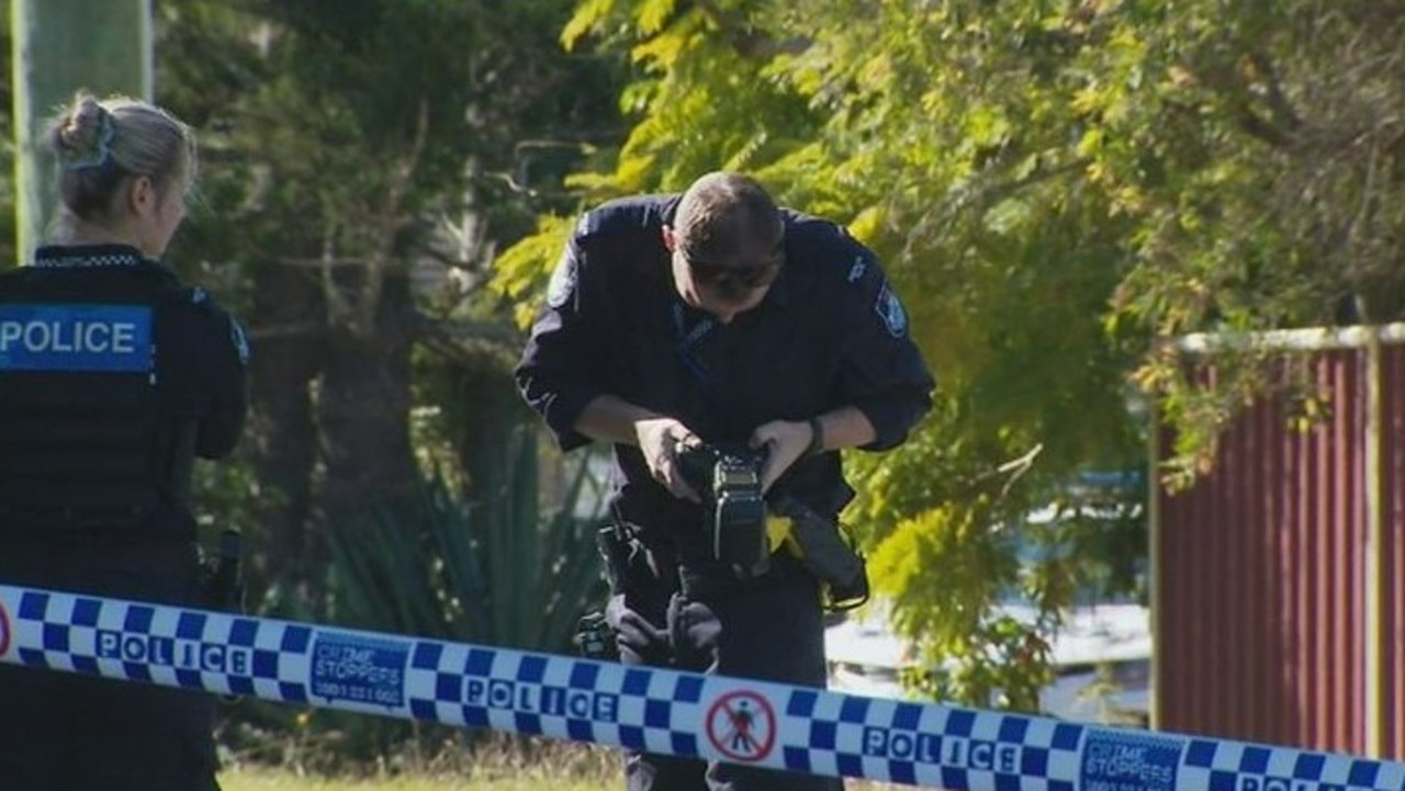 Police were called to Daisy Hill following the alleged fatal hit and run on Friday. Picture: Supplied/Nine