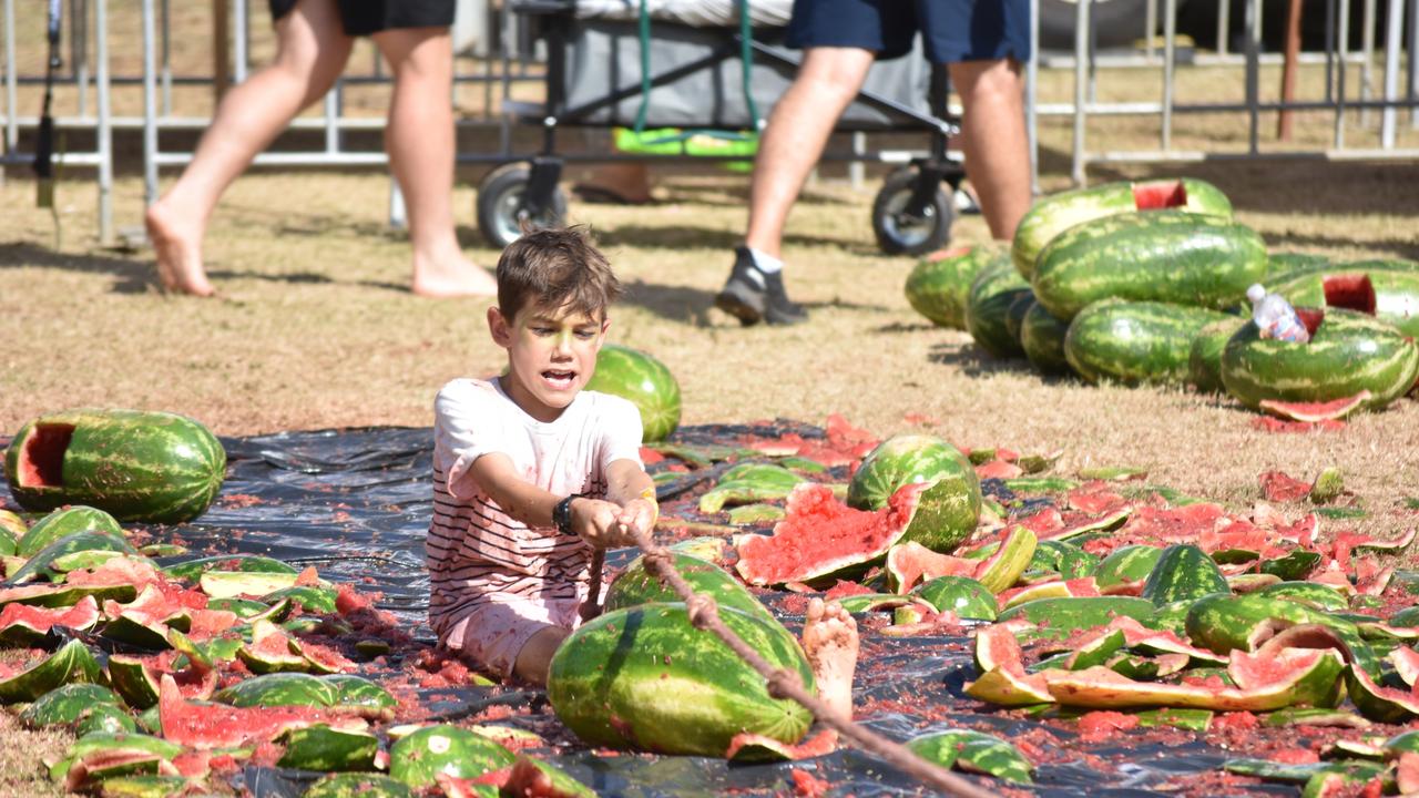 Every photo taken at Chinchilla Melon Fest 2023 on Saturday The