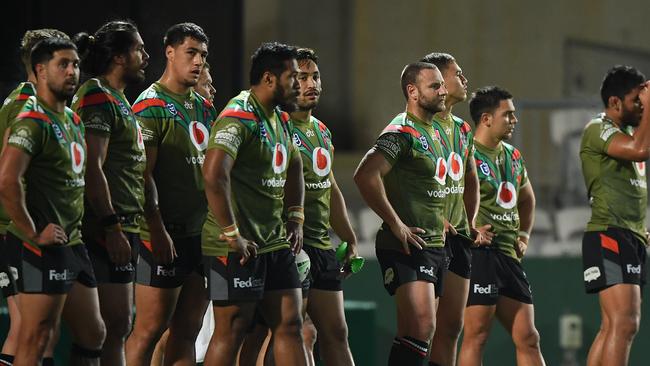 New Zealand Warriors players are being assisted with child minding and babysitting. Picture: AAP Image/Joel Carrett