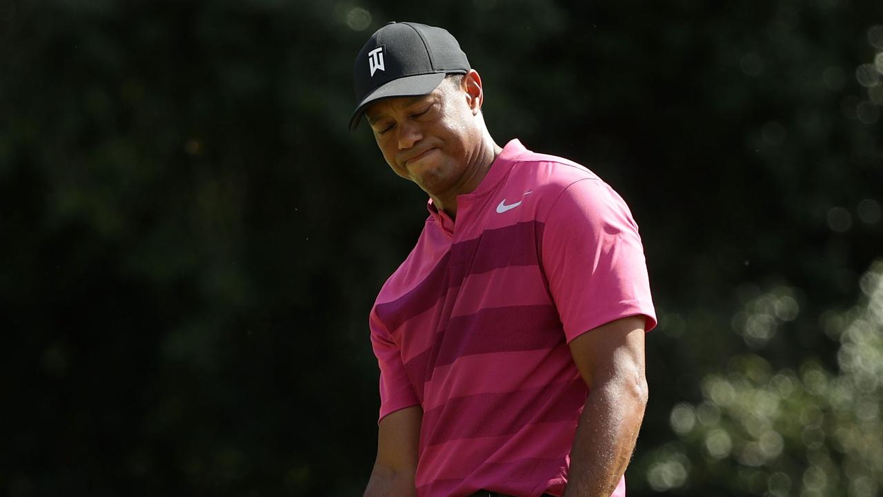 Wells Fargo Championship Tiger Woods, leaderboard, results