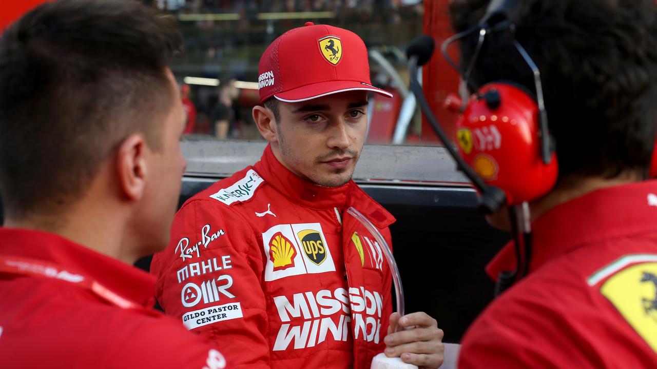 Abu Dhabi F1 Gp F1 News 2019 Charles Leclerc Penalty Ferrari Engine