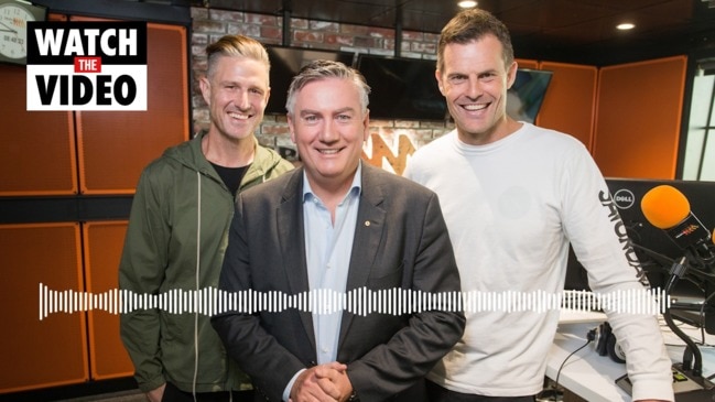 Eddie McGuire announces radio resignation