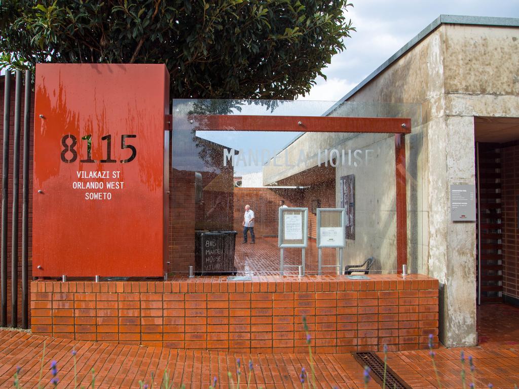 The museum at the former Orlando West home of the Mandelas.