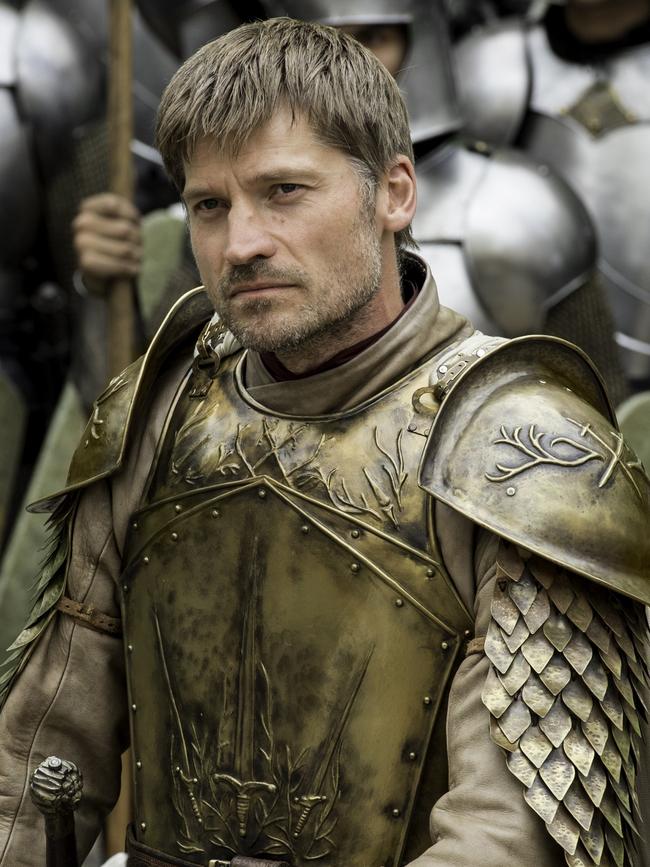 Nikolaj Coster-Waldau in Game of Thrones. Picture: Foxtel