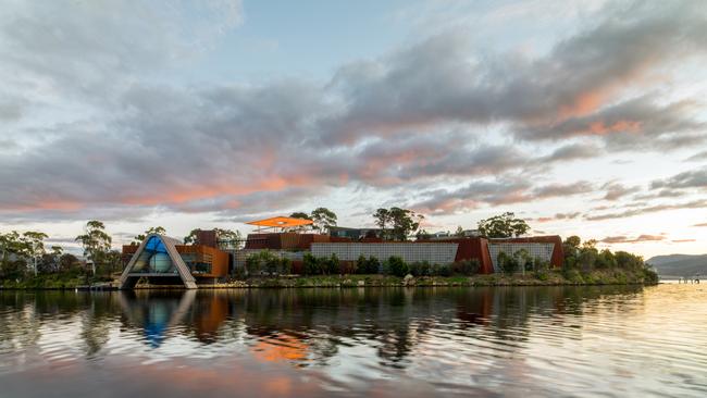 The Museum of Old and New Art in Hobart currently enjoys a reputation for being one of Australia’s most unmissable galleries. Picture: Mona/Jesse Hunniford