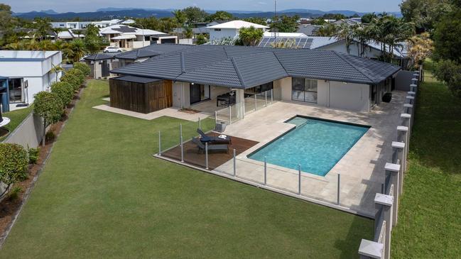 Prices in the suburb have accelerated by 85.7 per cent in the past five years.