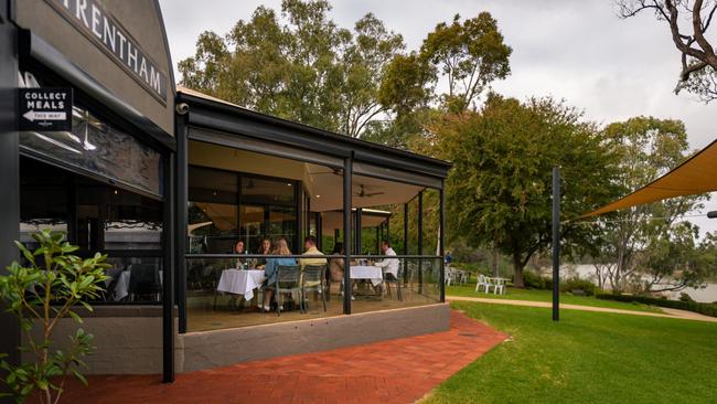 Trentham Estate Winery on the Murray River. Picture: Visit Victoria