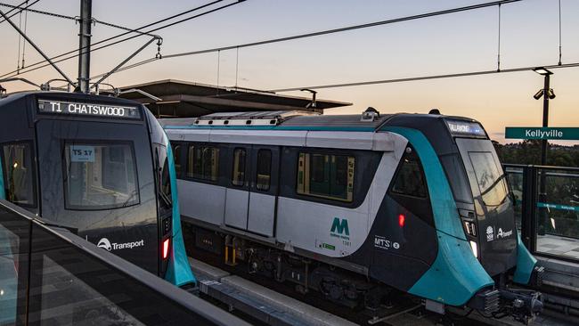 There are calls to connect the newly-completed Sydney Metro northwest to the Western Sydney Aerotropolis.