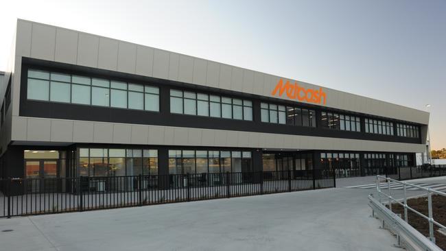 The Metcash distribution centre in Gepps Cross.