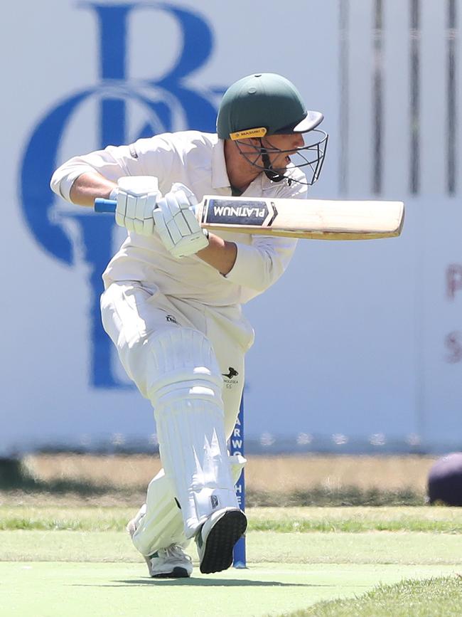 Anglesea's Tyron Norman. Picture: Alan Barber