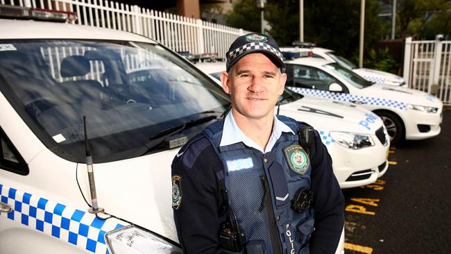 Parramatta’s Constable Luke Smith is a contender for emerging officer ...