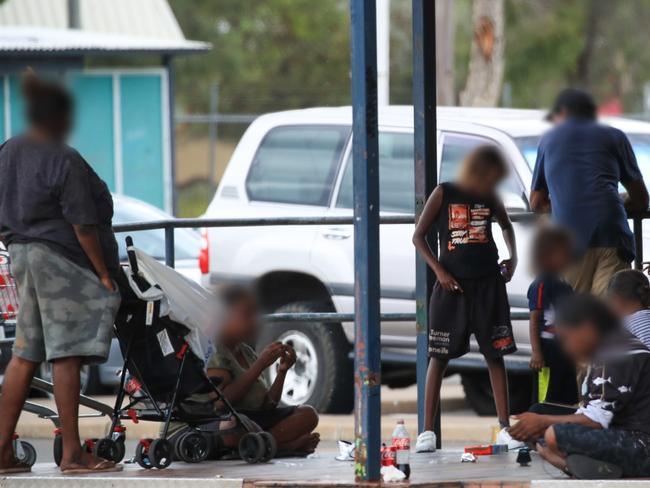 The town has been gripped by a violent crime wave. Picture: JPL/Media Mode/news.com.au