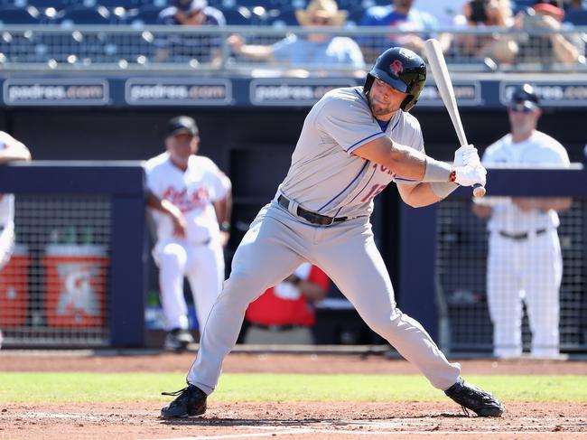 Tim Tebow didn’t quite cut it as a baseballer. Picture: Christian Petersen/Getty Images