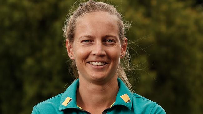 Australian women’s cricket captain Meg Lanning had to get used to watching the game from the sidelines.