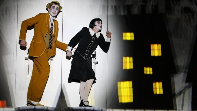 Adelaide Festival 2019 opera The Magic Flute. Picture: Tony Lewis, supplied