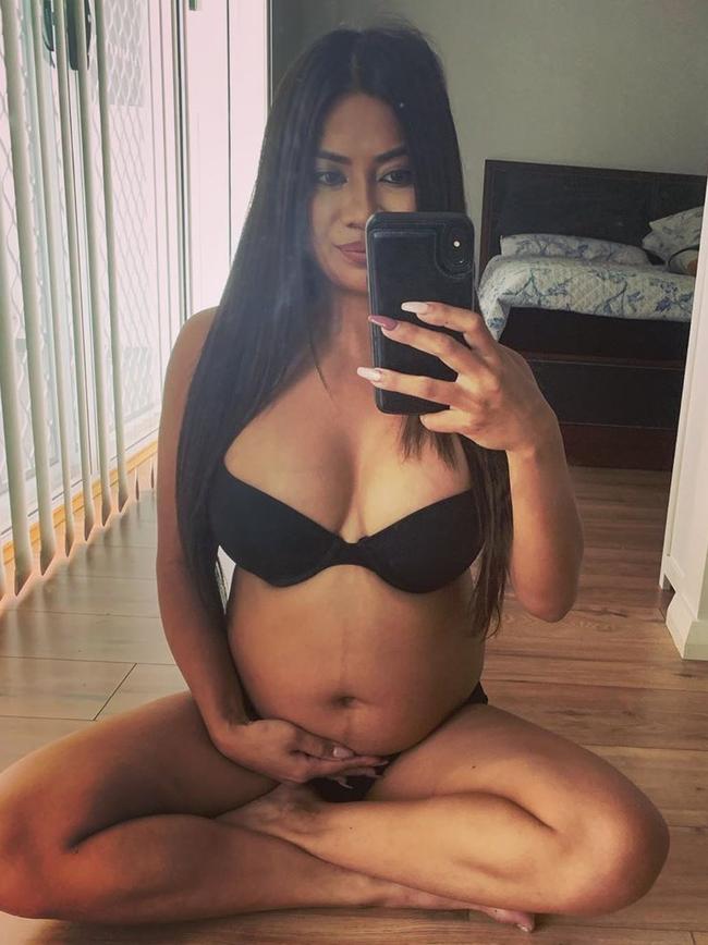 Cyrell Paule is expecting her first baby.