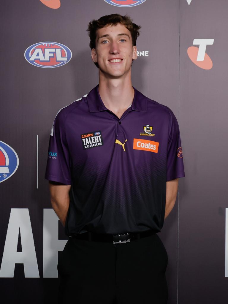 And on night one of the AFL Draft. (Photo by Dylan Burns/AFL Photos via Getty Images)