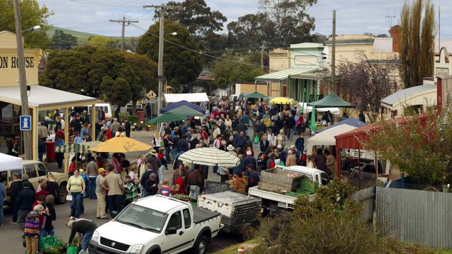 Talbot Farmers' Market.