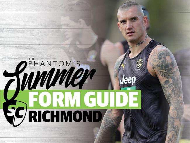 The Phantom's Form Guide: Richmond