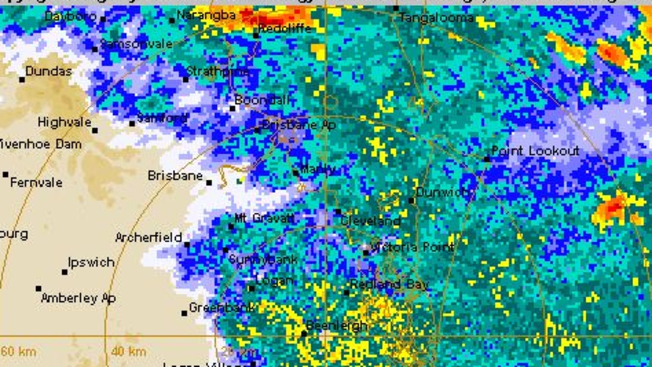 Thousands without power as supercell storms smash SEQ