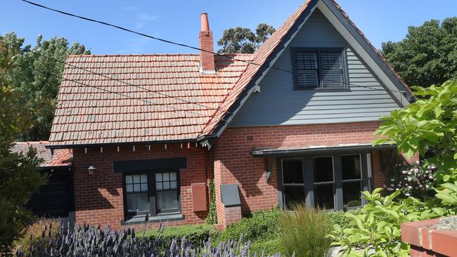 Residents say workers demolished unique features of the homes. Picture: David Crosling