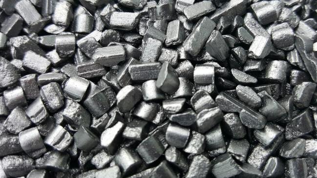 Graphite produced from Syrah Resources’ Balama mine in Mozambique.