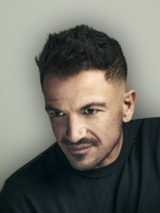 Peter Andre. Picture: Decca Aitkenhead