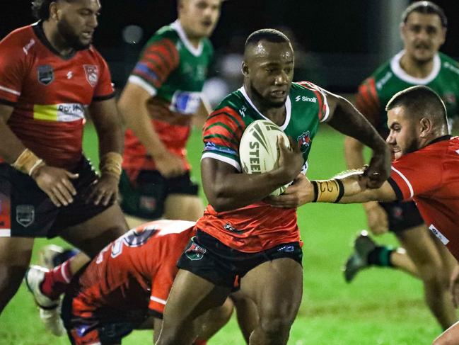 Frederick Solo for Colyton. Picture: Warren Gannon Photography