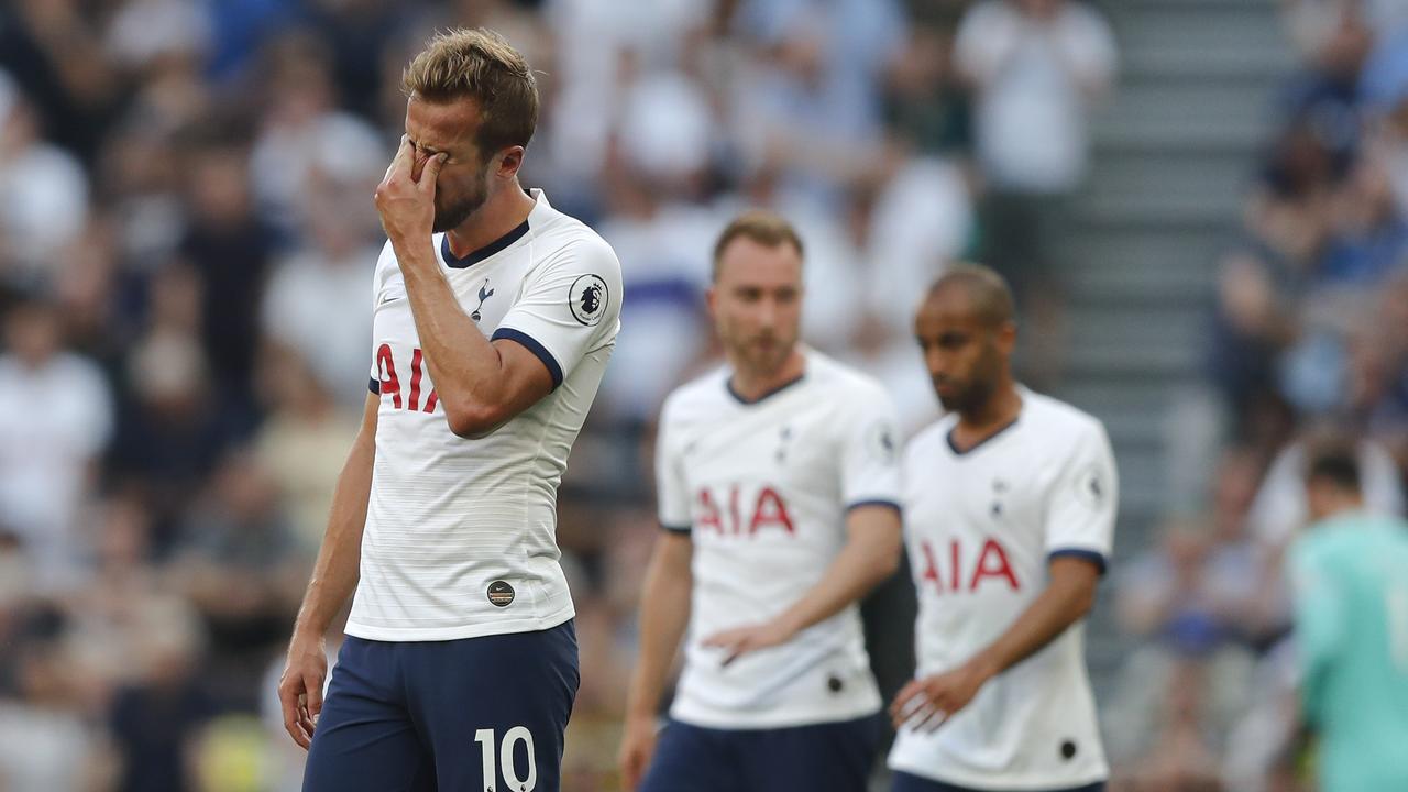 Tottenham have not been looking themselves so far this season.