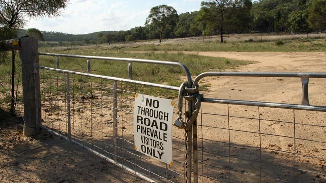 The Stoccos were eventually arrested at Elong Elong, approximately 30km from Dunedoo. Picture Neil Keen