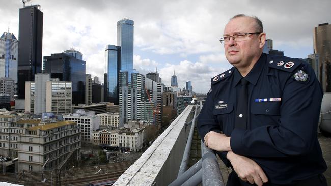 Victoria Police chief commissioner Graham Ashton vows to change the culture within Victoria Police. Picture: David Caird