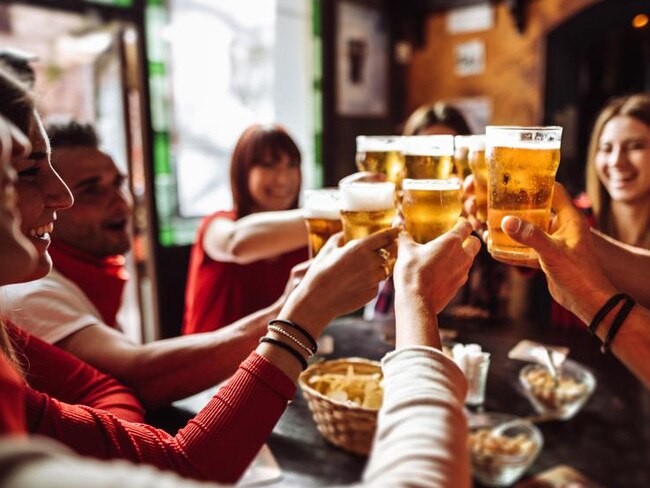 Beer prices could soar before Christmas. Picture: iStock