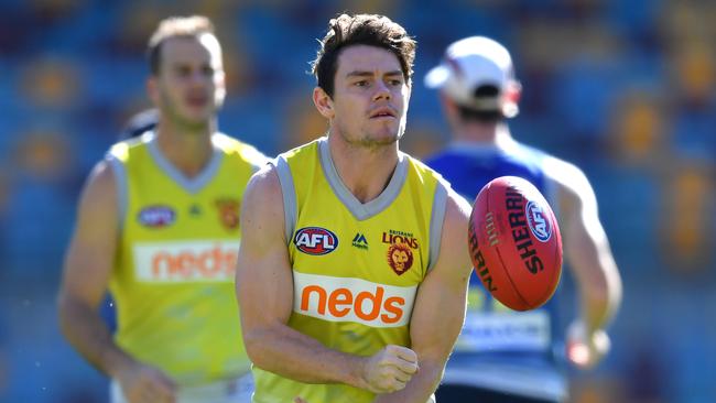 Lachie Neale produced again. Pic: AAP