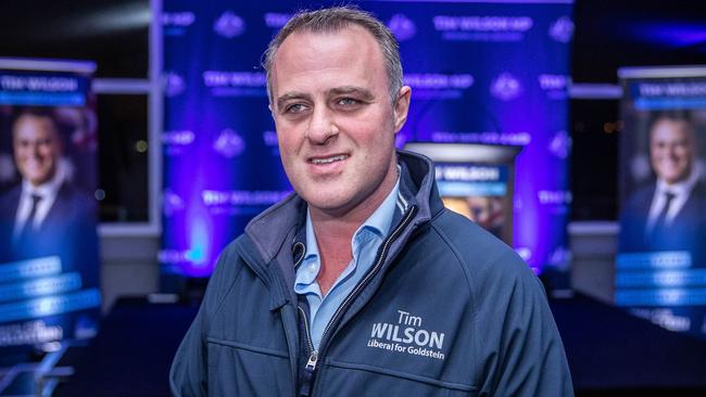 Tim Wilson will face off against Zoe Daniel for the seat of Goldstein at the next election. Picture: Jake Nowakowski