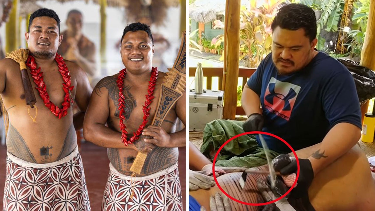 Samoa’nın zengin kültürü, geleneksel dövmelerin gizeminde ortaya çıkıyor